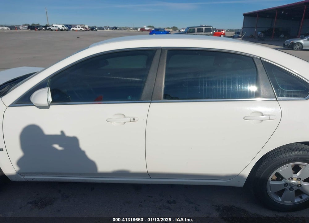 2008 CHEVROLET IMPALA VIN: 2G1WT58K889284198