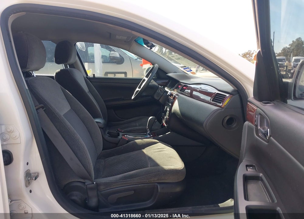2008 CHEVROLET IMPALA VIN: 2G1WT58K889284198
