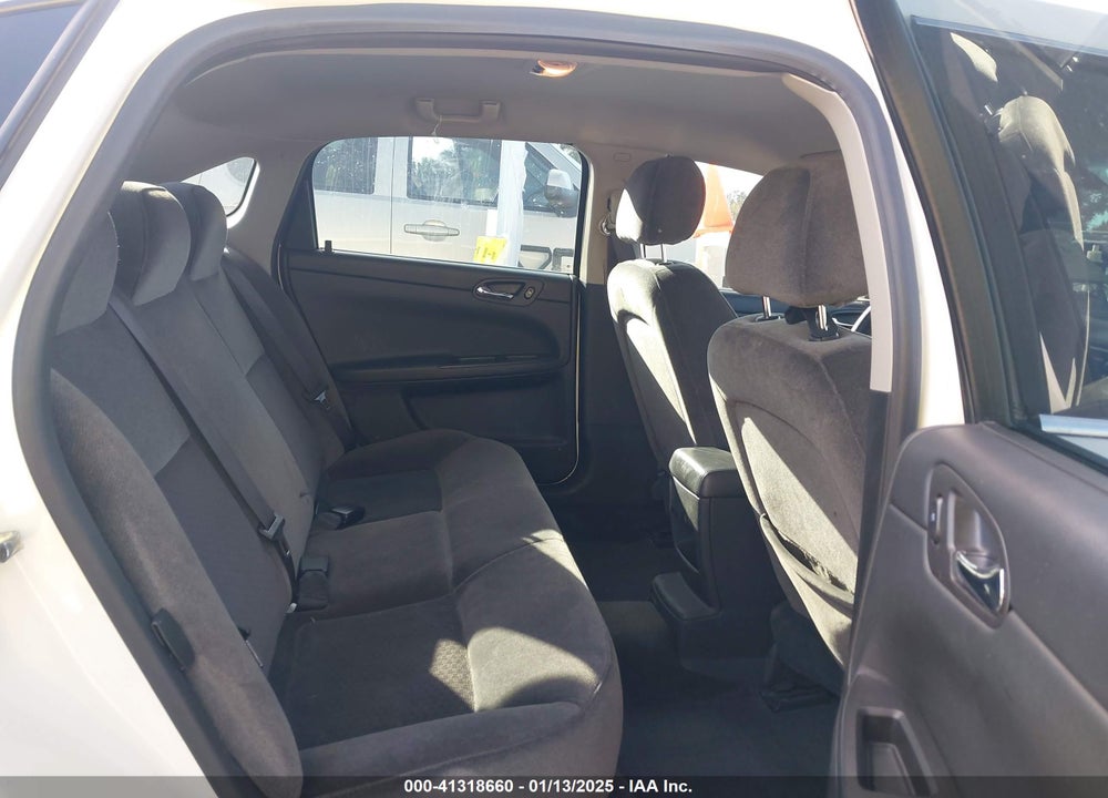 2008 CHEVROLET IMPALA VIN: 2G1WT58K889284198