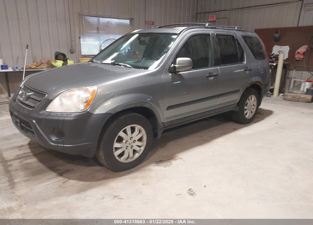 2006 HONDA CR-V EX VIN: JHLRD788X6C015727