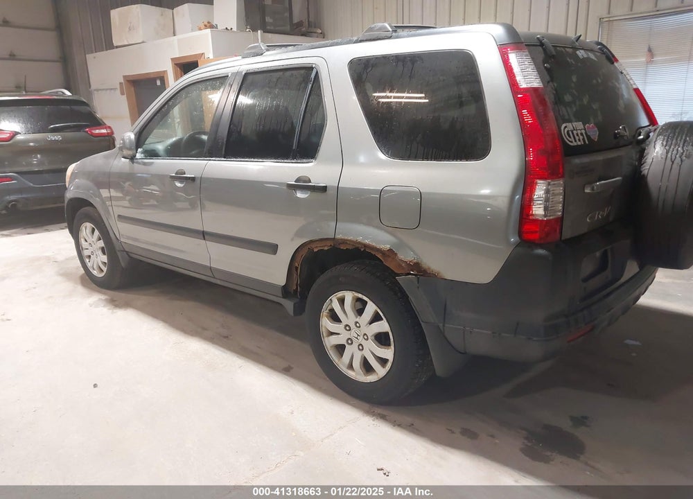 2006 HONDA CR-V EX VIN: JHLRD788X6C015727