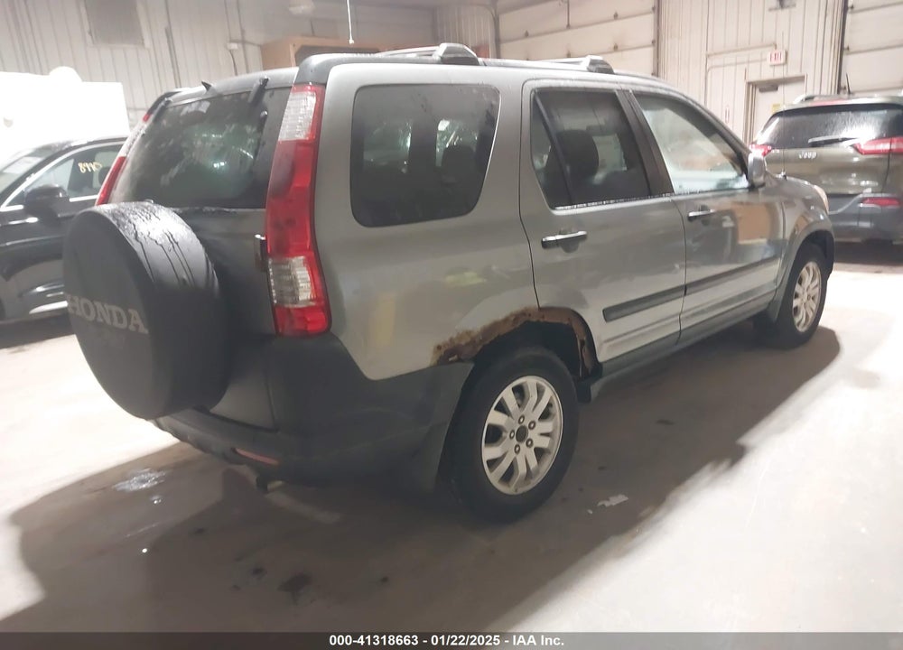 2006 HONDA CR-V EX VIN: JHLRD788X6C015727