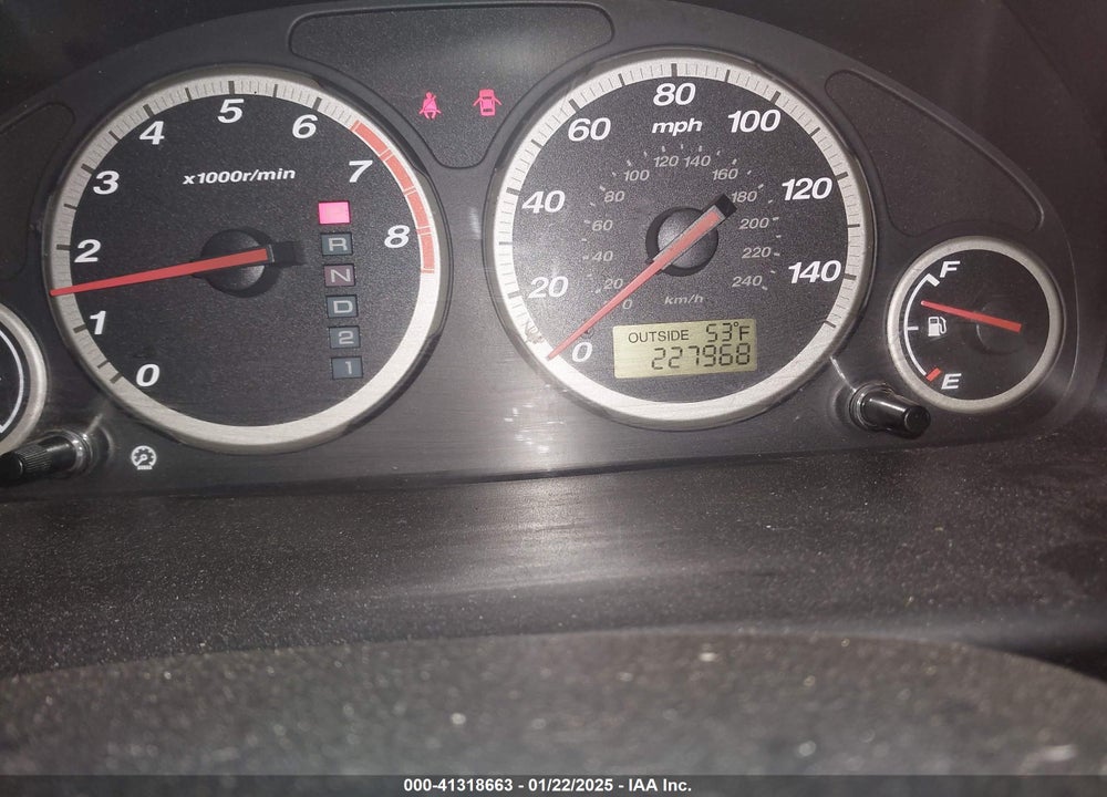 2006 HONDA CR-V EX VIN: JHLRD788X6C015727