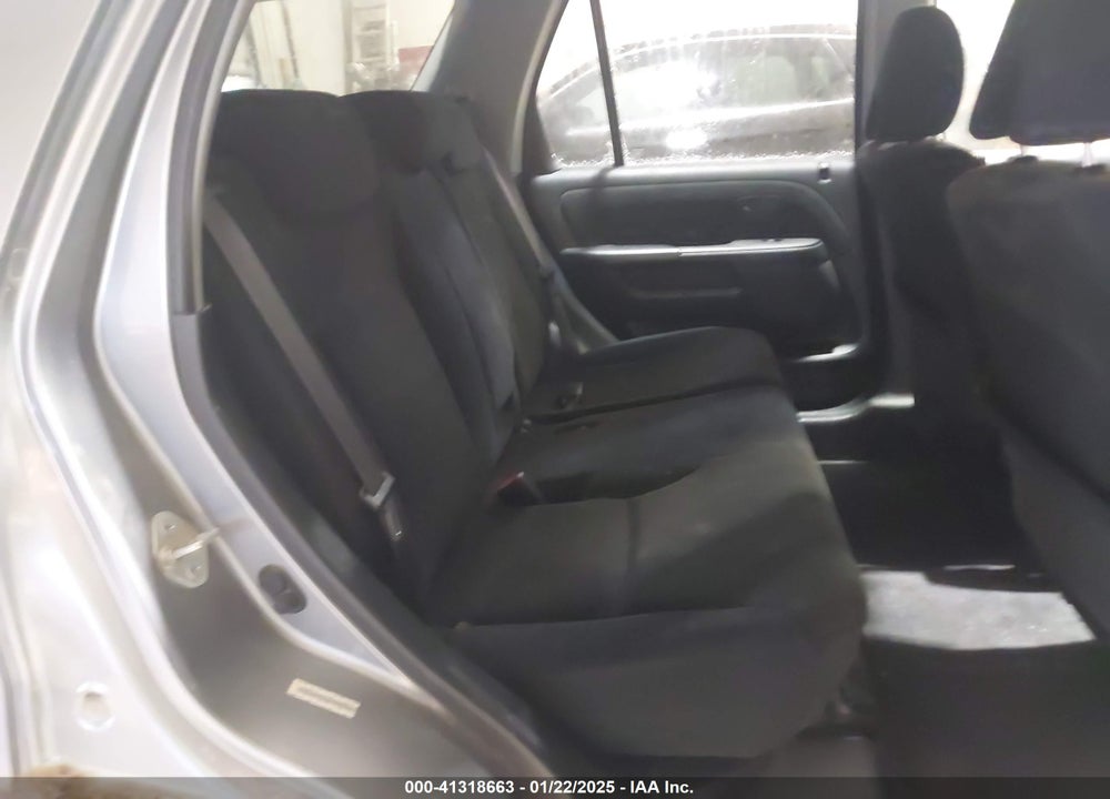2006 HONDA CR-V EX VIN: JHLRD788X6C015727