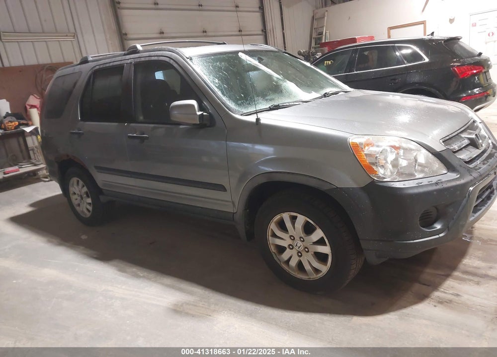 2006 HONDA CR-V EX VIN: JHLRD788X6C015727