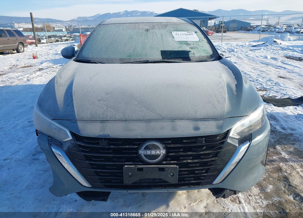 2024 NISSAN SENTRA VIN: 3N1AB8CV5RY350797