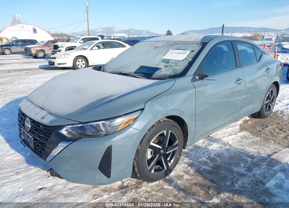 2024 NISSAN SENTRA VIN: 3N1AB8CV5RY350797