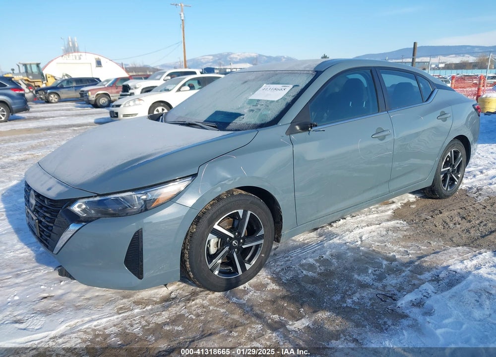 2024 NISSAN SENTRA VIN: 3N1AB8CV5RY350797