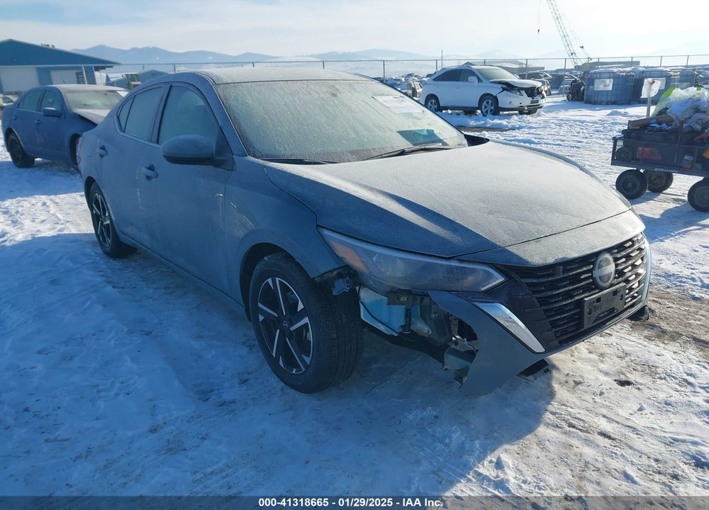 2024 NISSAN SENTRA VIN: 3N1AB8CV5RY350797