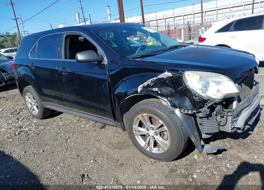 2015 CHEVROLET EQUINOX LS VIN: 2GNALAEK5F1110770