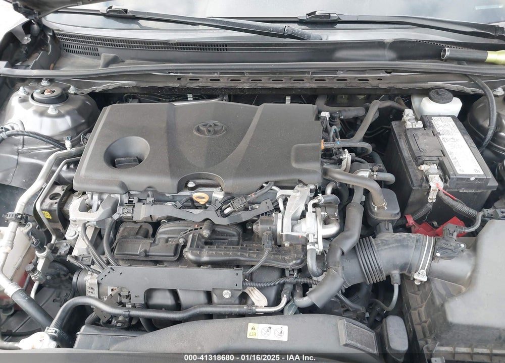 2020 TOYOTA CAMRY SE VIN: 4T1G11AK4LU881375