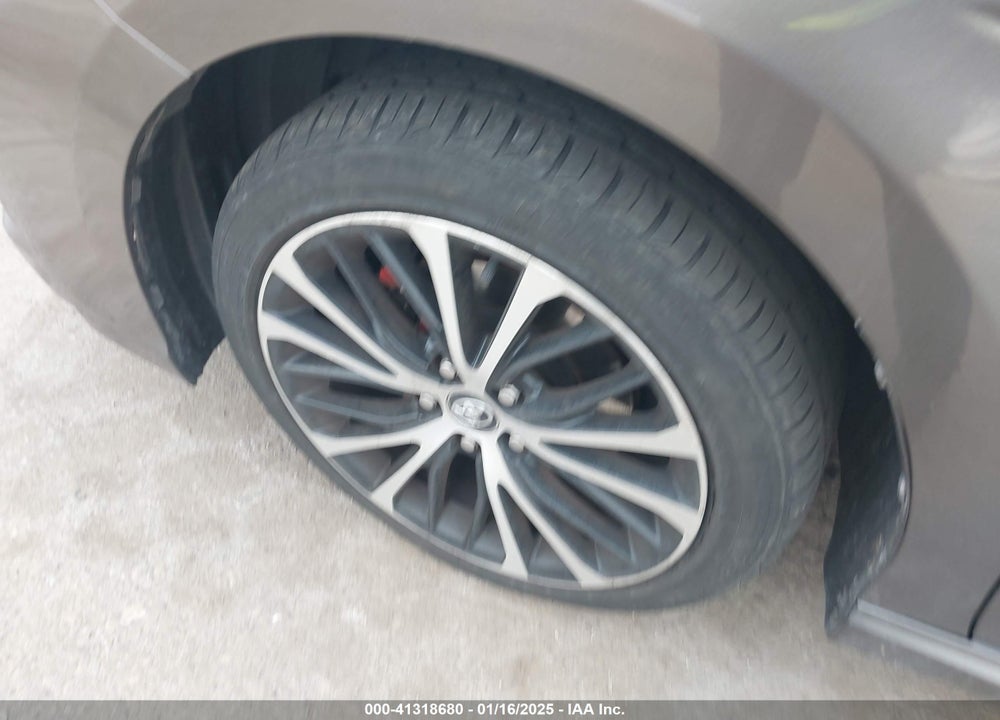 2020 TOYOTA CAMRY SE VIN: 4T1G11AK4LU881375