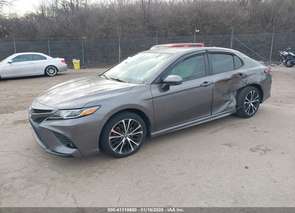 2020 TOYOTA CAMRY SE VIN: 4T1G11AK4LU881375