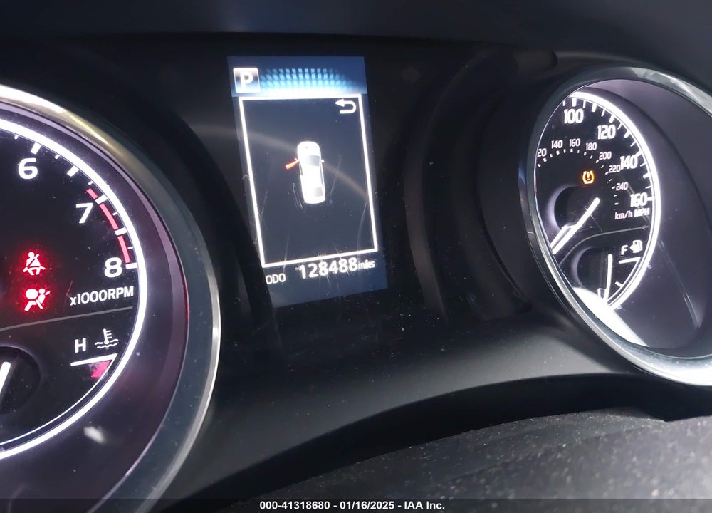 2020 TOYOTA CAMRY SE VIN: 4T1G11AK4LU881375