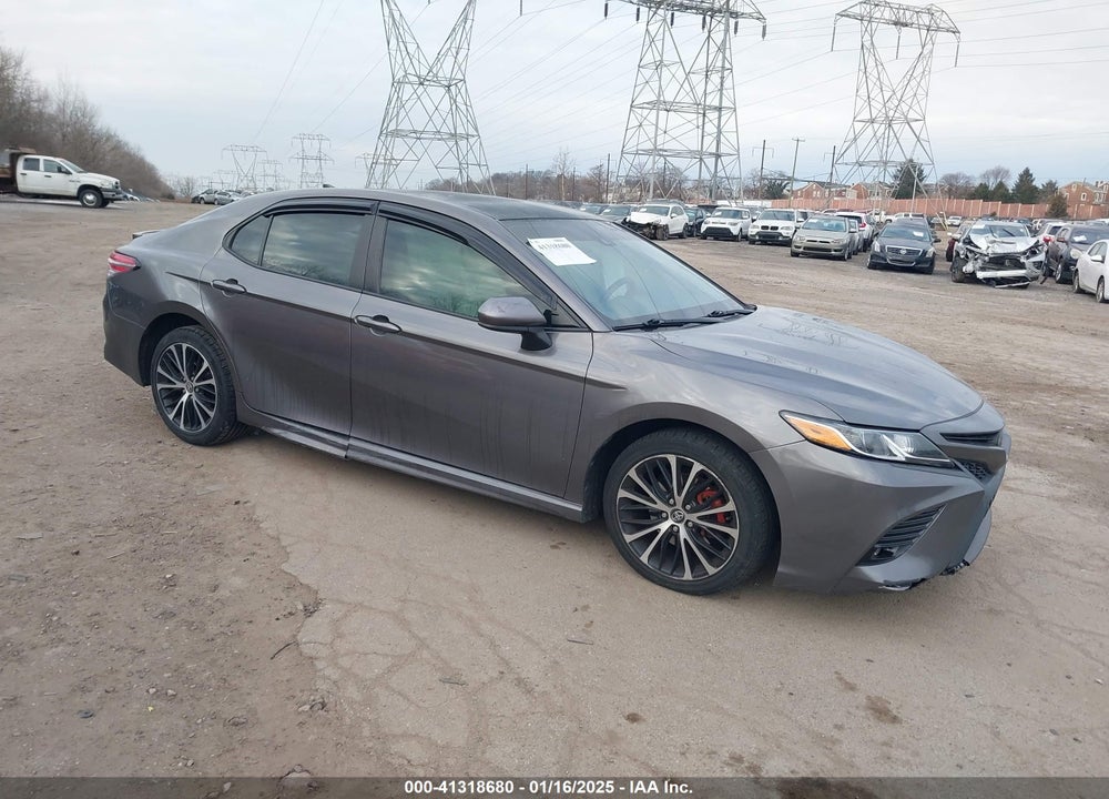 2020 TOYOTA CAMRY SE VIN: 4T1G11AK4LU881375