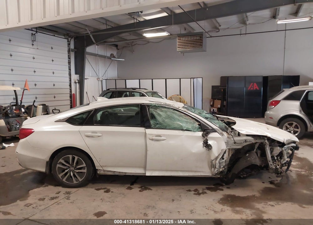 2021 HONDA ACCORD VIN: 1HGCV3F17MA022692