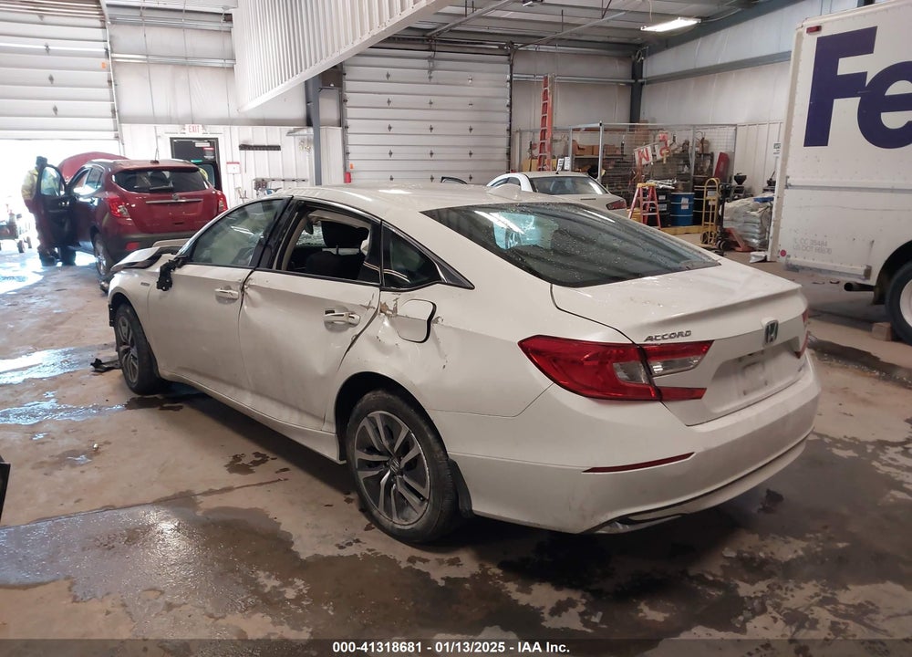 2021 HONDA ACCORD VIN: 1HGCV3F17MA022692