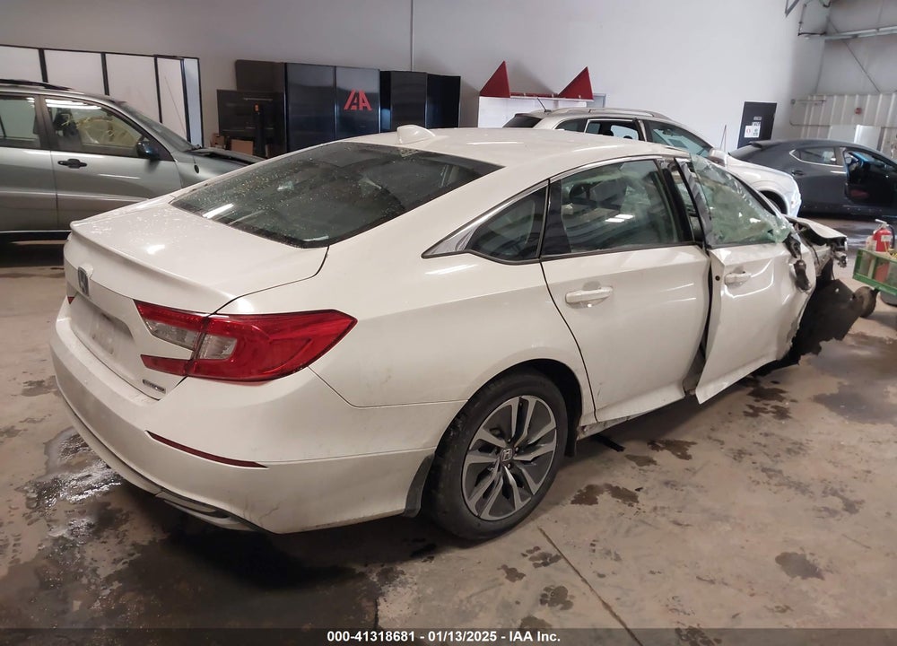 2021 HONDA ACCORD VIN: 1HGCV3F17MA022692