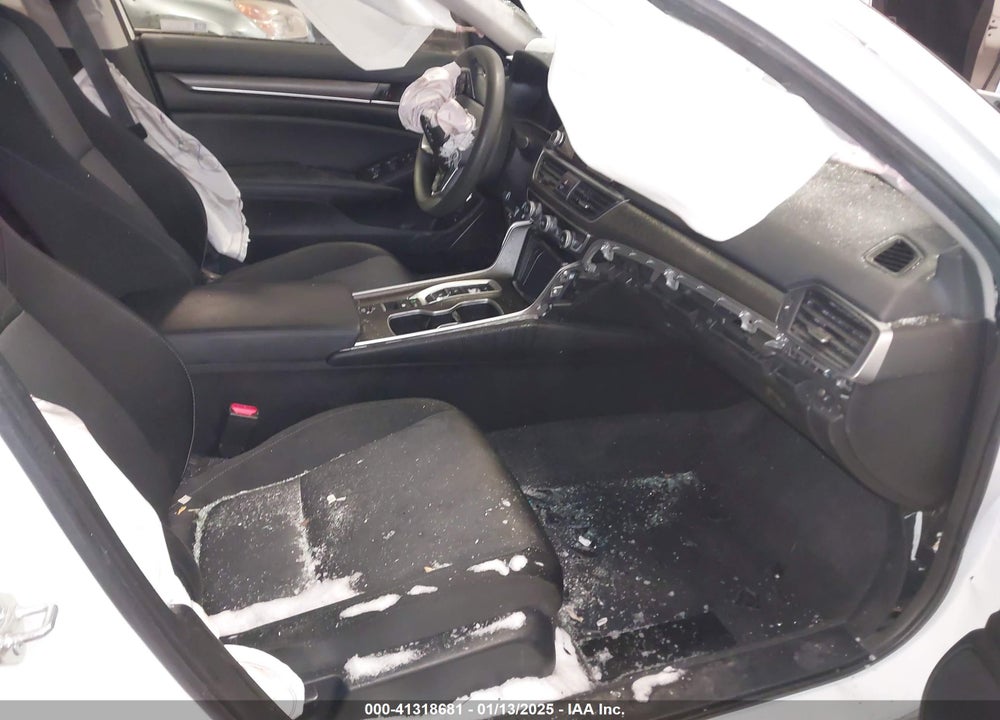 2021 HONDA ACCORD VIN: 1HGCV3F17MA022692