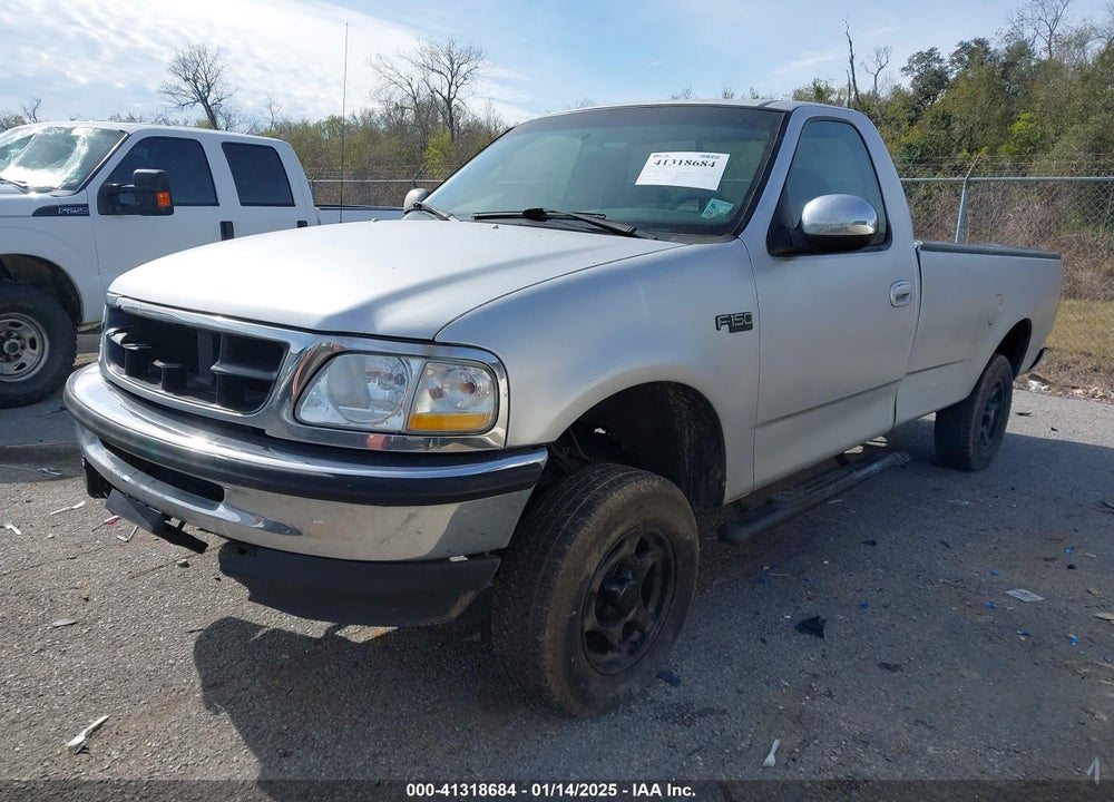 1997 FORD F-150 LARIAT/STANDARD/XL/XLT VIN: 1FTDF17W4VND15362