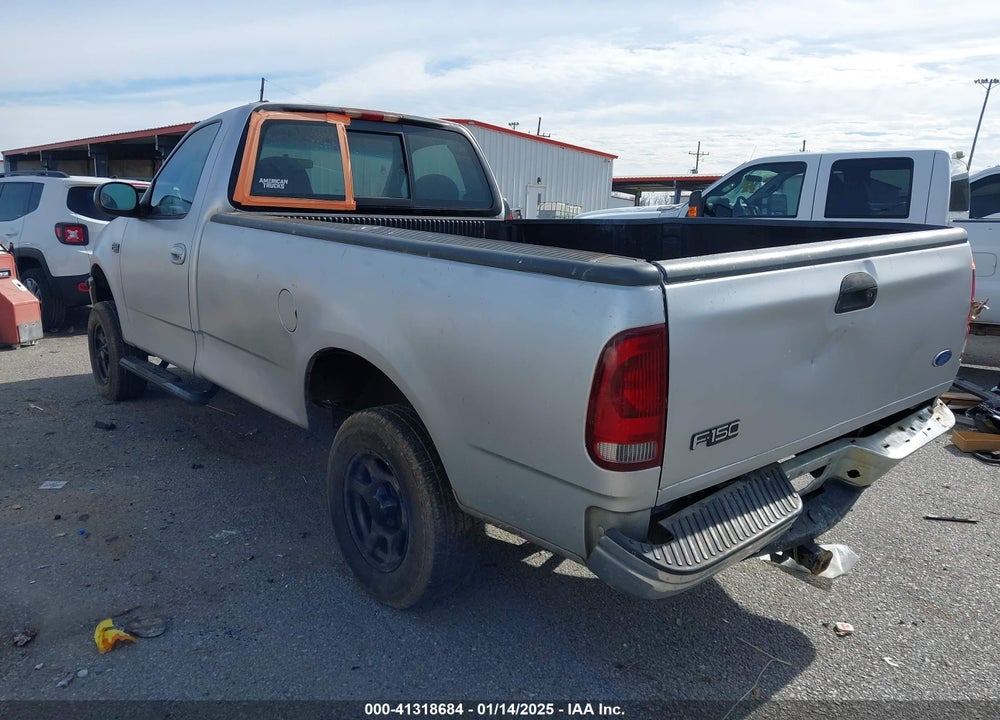 1997 FORD F-150 LARIAT/STANDARD/XL/XLT VIN: 1FTDF17W4VND15362