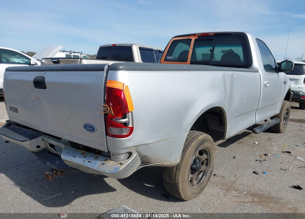 1997 FORD F-150 LARIAT/STANDARD/XL/XLT VIN: 1FTDF17W4VND15362