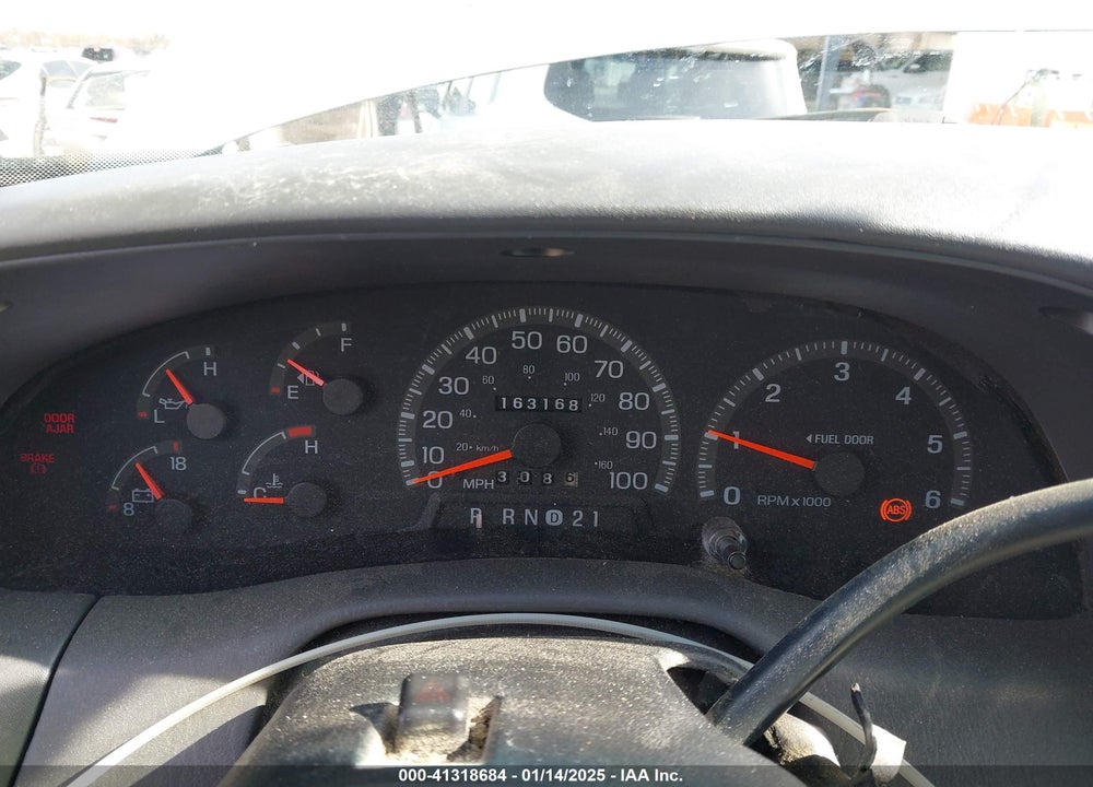 1997 FORD F-150 LARIAT/STANDARD/XL/XLT VIN: 1FTDF17W4VND15362