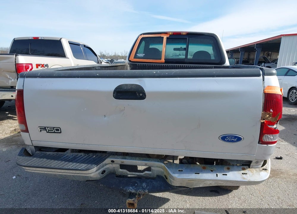 1997 FORD F-150 LARIAT/STANDARD/XL/XLT VIN: 1FTDF17W4VND15362