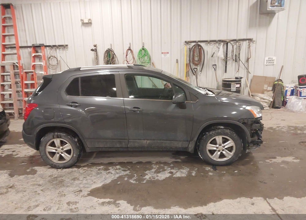 2016 CHEVROLET TRAX LT VIN: 3GNCJPSB2GL276962