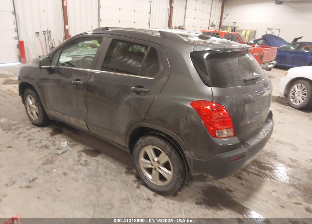 2016 CHEVROLET TRAX LT VIN: 3GNCJPSB2GL276962