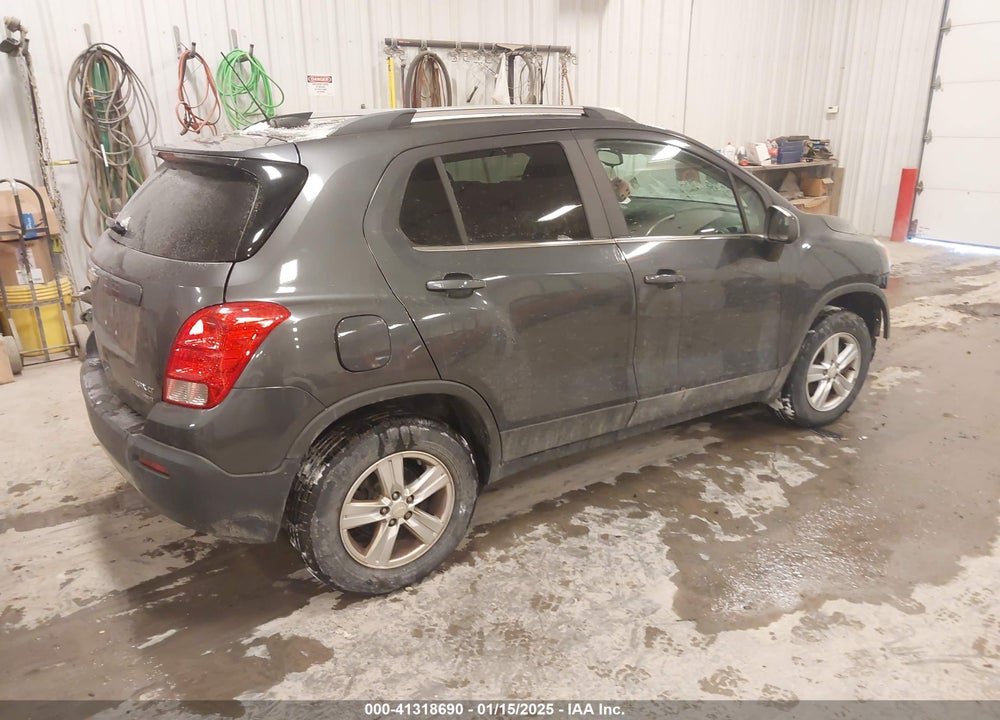 2016 CHEVROLET TRAX LT VIN: 3GNCJPSB2GL276962