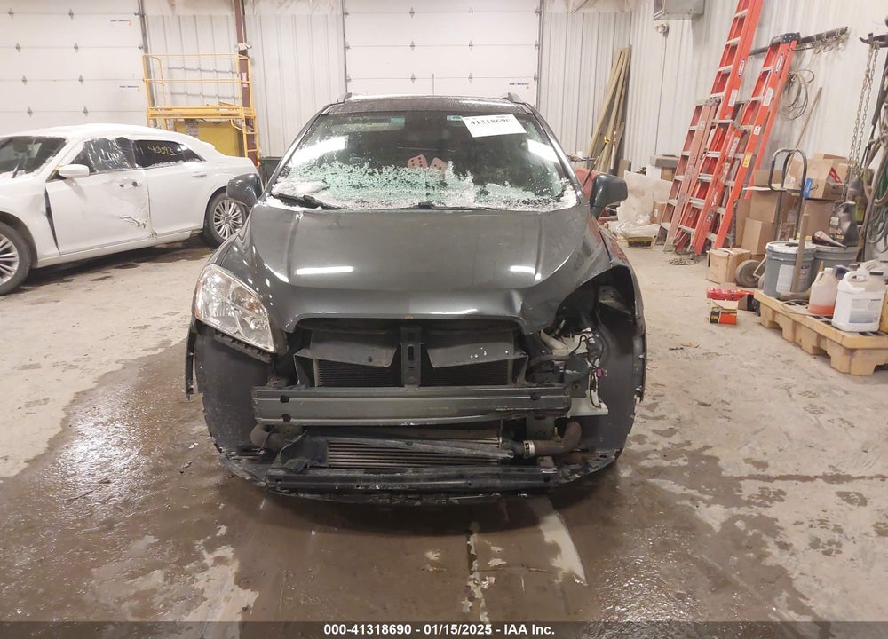 2016 CHEVROLET TRAX LT VIN: 3GNCJPSB2GL276962