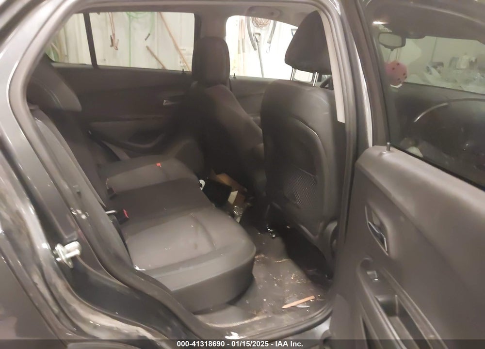 2016 CHEVROLET TRAX LT VIN: 3GNCJPSB2GL276962