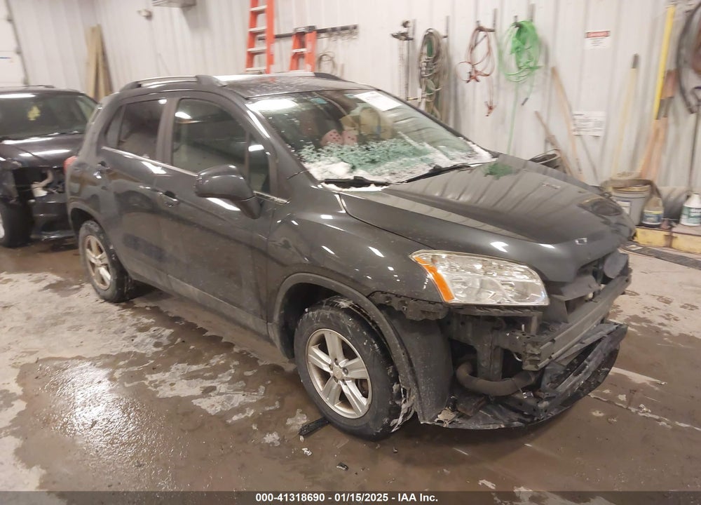 2016 CHEVROLET TRAX LT VIN: 3GNCJPSB2GL276962
