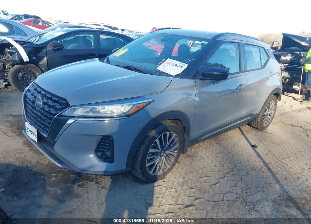 2021 NISSAN KICKS SR XTRONIC CVT VIN: 3N1CP5DV9ML470177