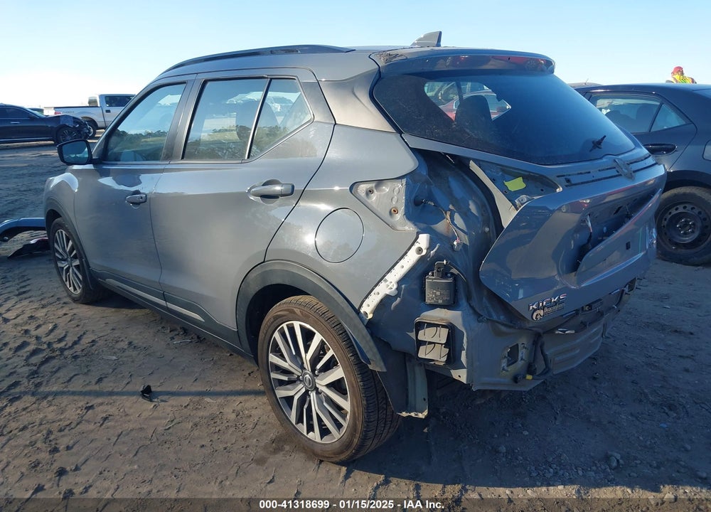 2021 NISSAN KICKS SR XTRONIC CVT VIN: 3N1CP5DV9ML470177