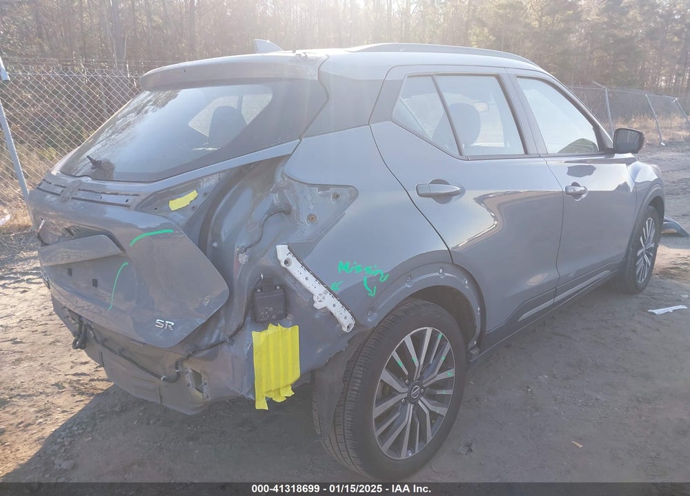 2021 NISSAN KICKS SR XTRONIC CVT VIN: 3N1CP5DV9ML470177