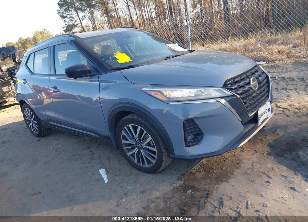2021 NISSAN KICKS SR XTRONIC CVT VIN: 3N1CP5DV9ML470177