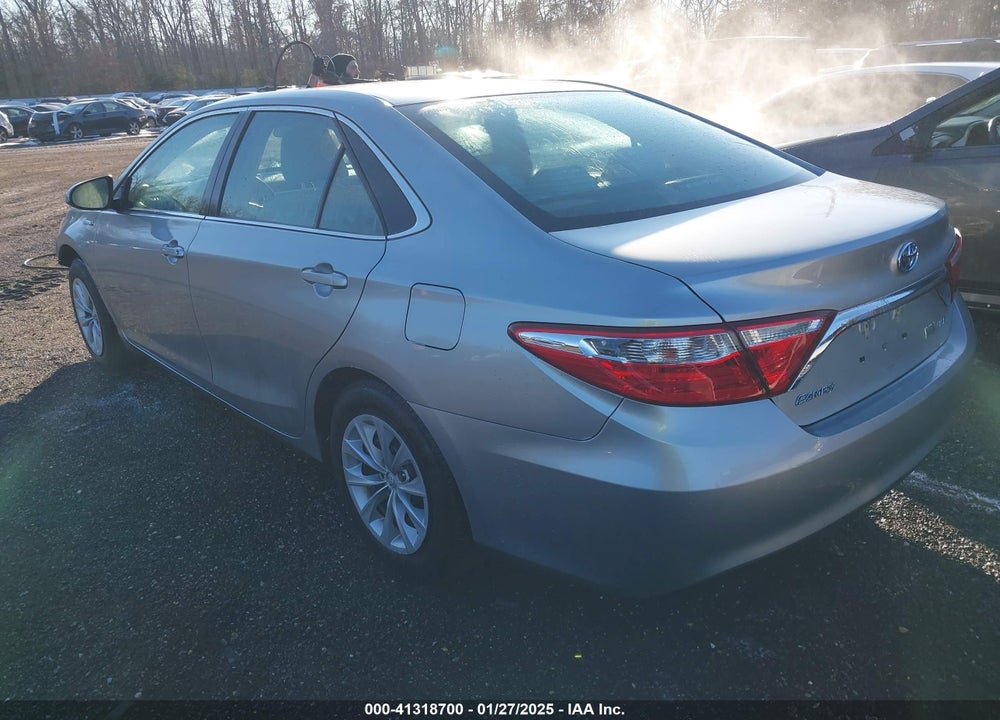 2015 TOYOTA CAMRY HYBRID VIN: 4T1BD1FK2FU166268