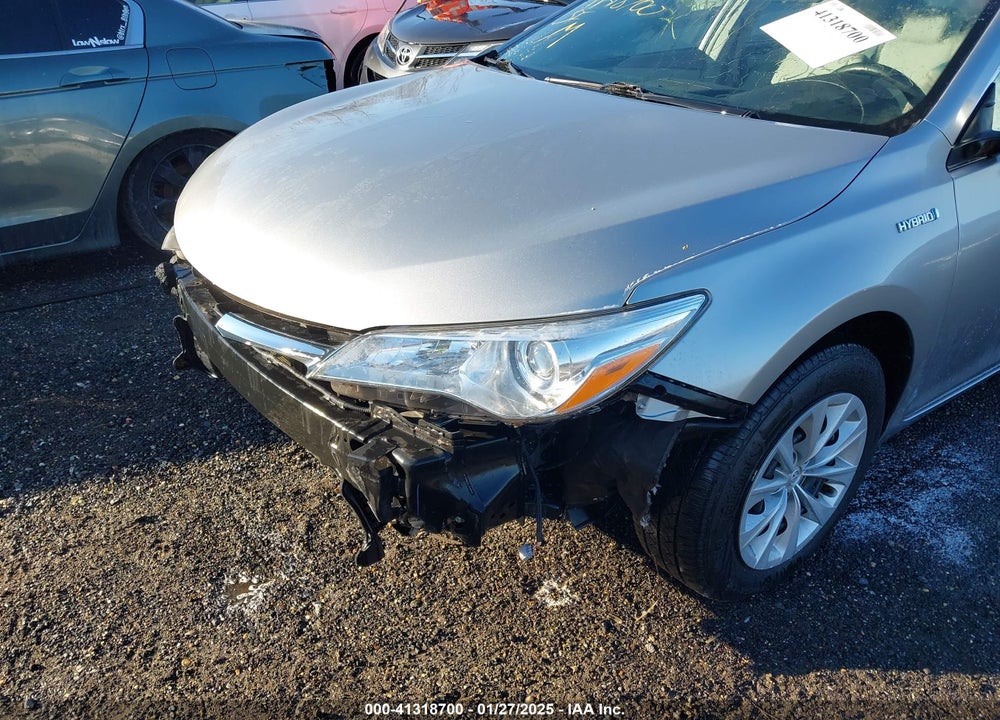 2015 TOYOTA CAMRY HYBRID VIN: 4T1BD1FK2FU166268