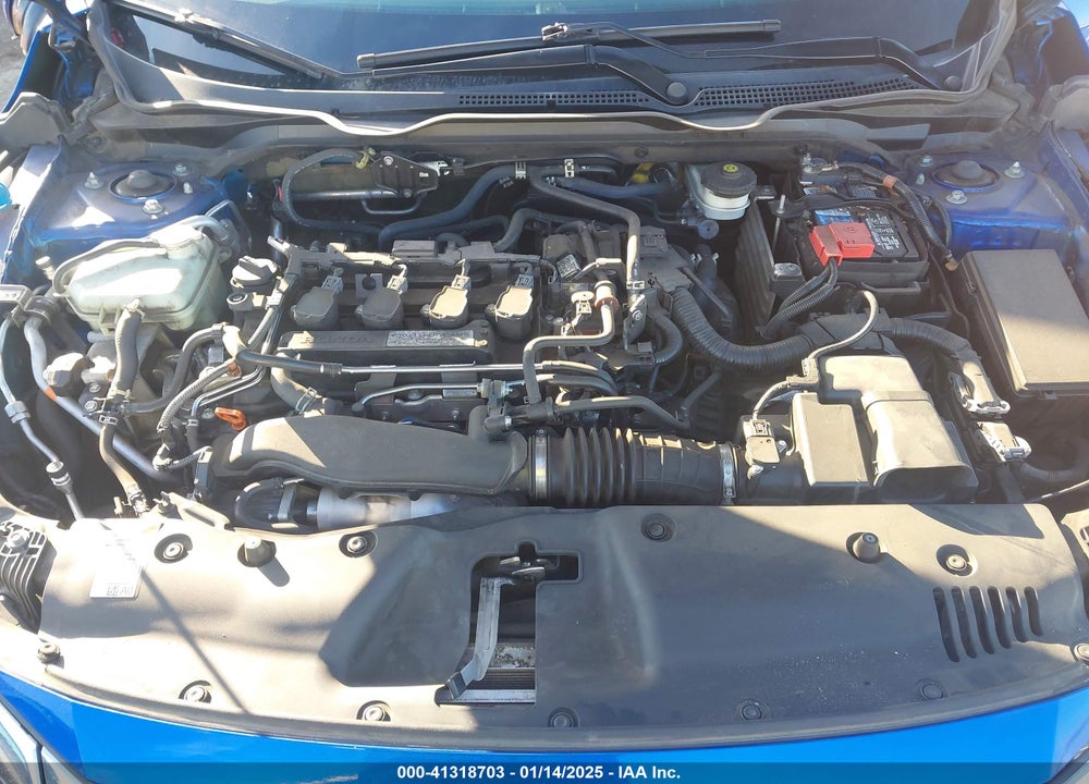 2018 HONDA CIVIC TOURING VIN: 19XFC1F94JE200658