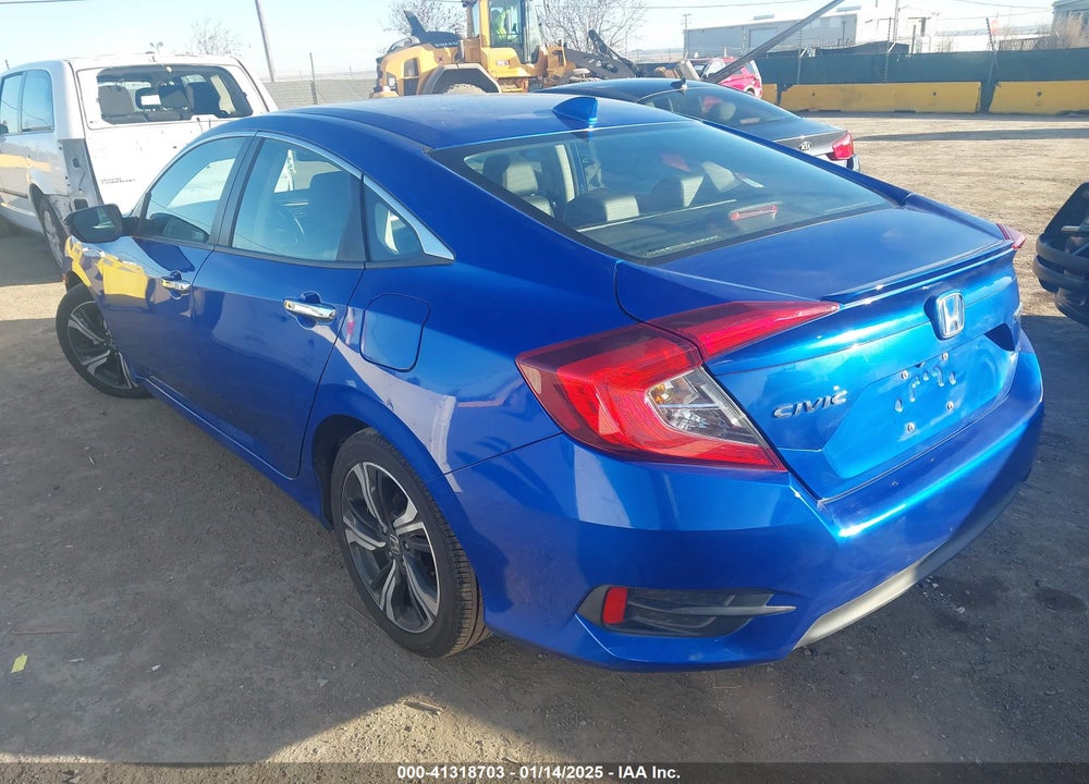 2018 HONDA CIVIC TOURING VIN: 19XFC1F94JE200658