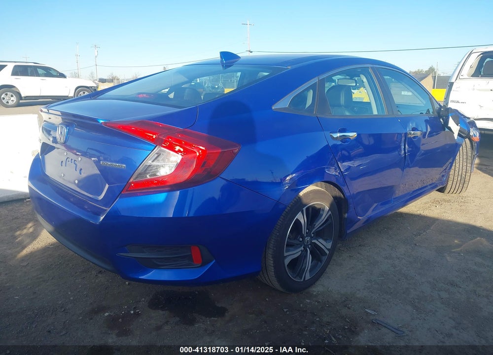 2018 HONDA CIVIC TOURING VIN: 19XFC1F94JE200658