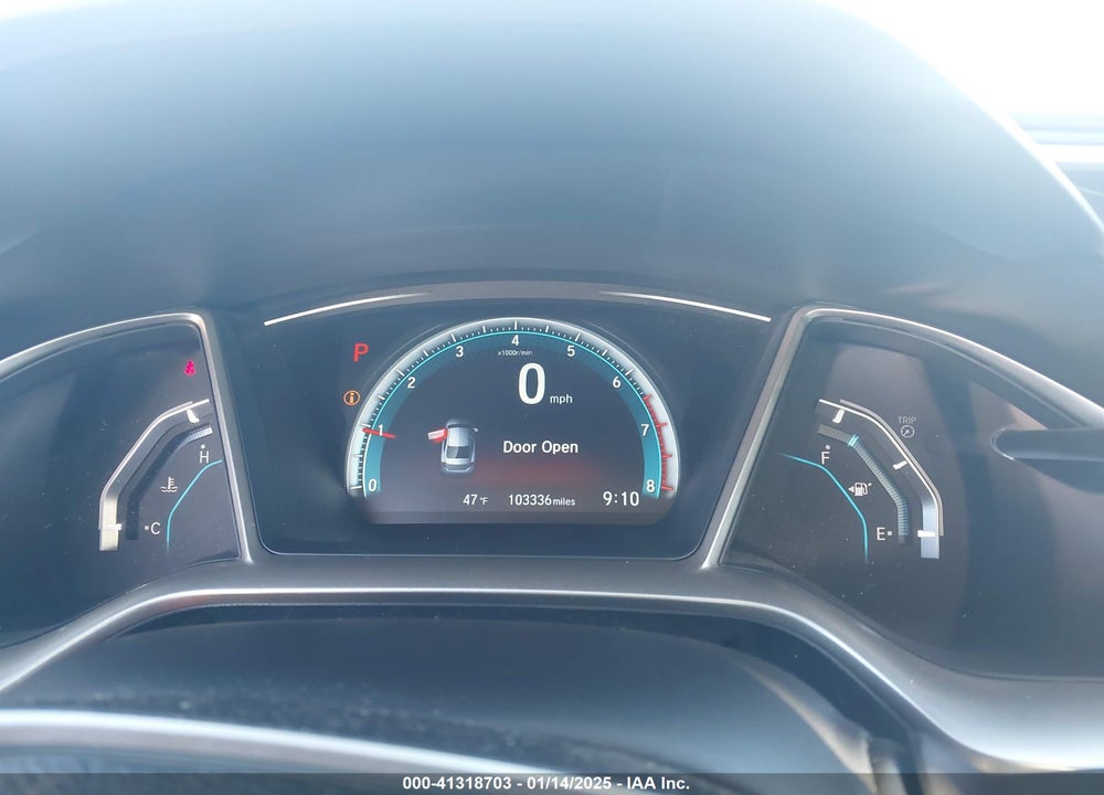 2018 HONDA CIVIC TOURING VIN: 19XFC1F94JE200658