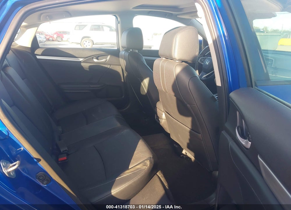 2018 HONDA CIVIC TOURING VIN: 19XFC1F94JE200658