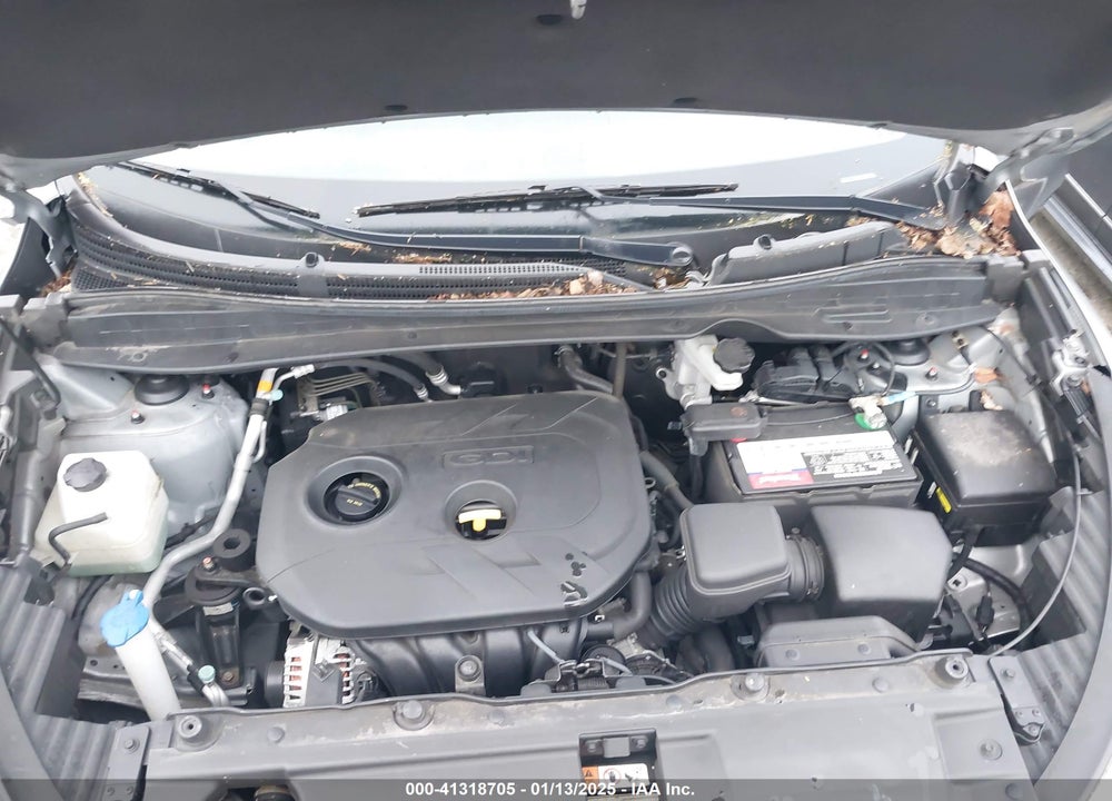 2015 HYUNDAI TUCSON GLS VIN: KM8JTCAF5FU099119