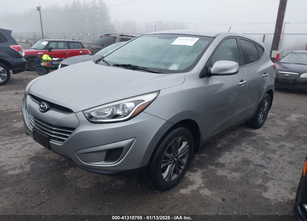 2015 HYUNDAI TUCSON GLS VIN: KM8JTCAF5FU099119