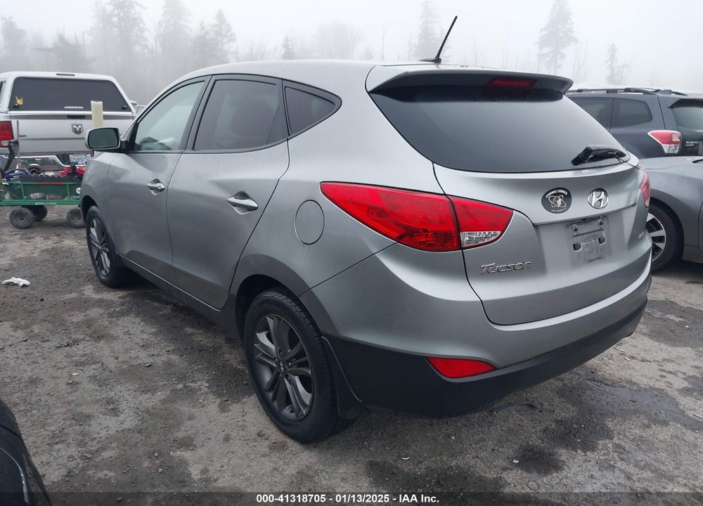 2015 HYUNDAI TUCSON GLS VIN: KM8JTCAF5FU099119