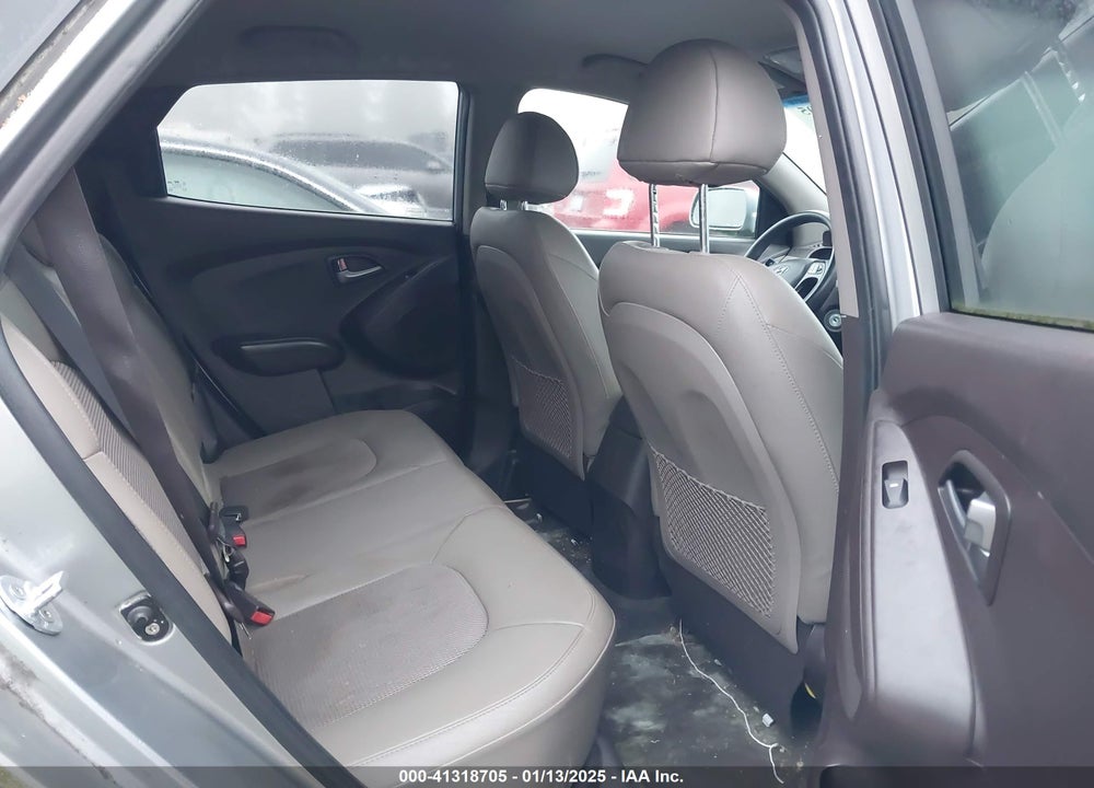 2015 HYUNDAI TUCSON GLS VIN: KM8JTCAF5FU099119