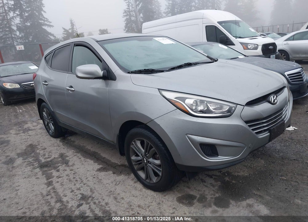 2015 HYUNDAI TUCSON GLS VIN: KM8JTCAF5FU099119